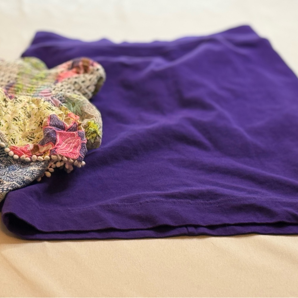 Victoria’s Secret Moda International Multicolor & Purple Skirt, Women’s Clothing - Picture 6 of 9